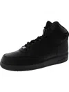 Nike Air Force 1 High '07 Mens Lifestyle Hi Top Casual And Fashion Sneakers In Black