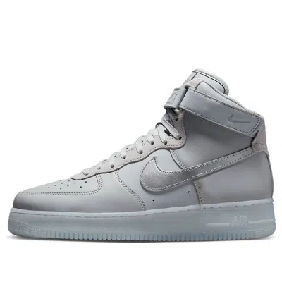 Nike Air Force 1 High '07 Premium Shoes 'wolf Grey'