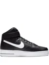 Nike Air Force 1 High '07 'black White'