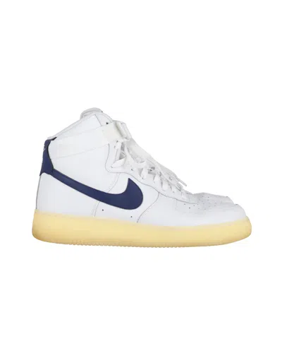 Nike Air Force 1 High By You In White Leather - 44