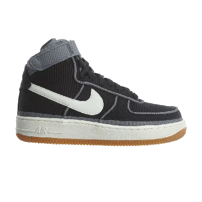 Pre-owned Nike Air Force 1 High Gs 'black Gum'