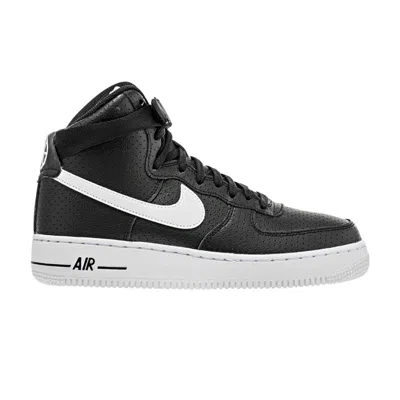 Pre-owned Nike Air Force 1 High Gs 'black White' | Kid's Size 7