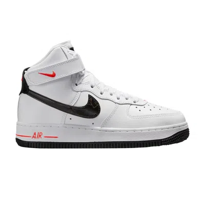 Pre-owned Nike Air Force 1 High Gs 'electric' | White | Kid's Size 5