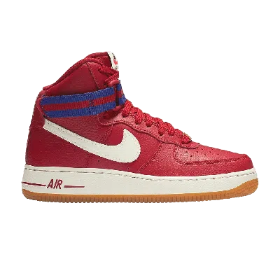 Pre-owned Nike Air Force 1 High Gs 'gym Red Gum'