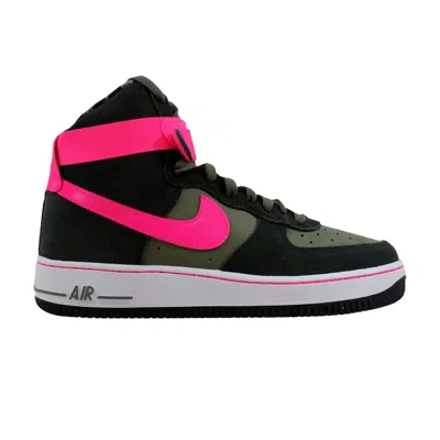 Pre-owned Nike Air Force 1 High Gs 'iron Green' | Kid's Size 4