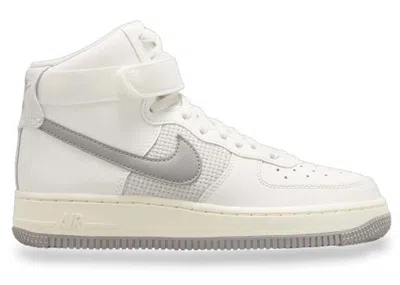 Pre-owned Nike Air Force 1 High Le Sneakers In Sail/light Bone/coconut Milk In Multi