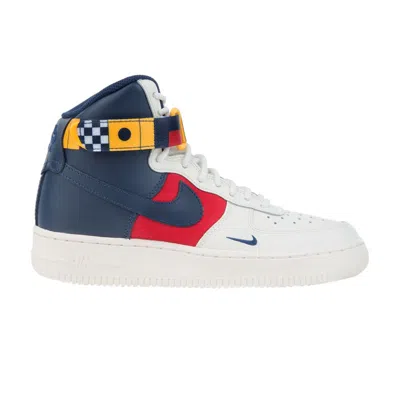 Pre-owned Nike Air Force 1 High Lv8 Gs 'multi-color' | Kid's Size 5.5