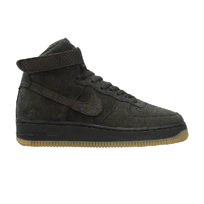 Pre-owned Nike Air Force 1 High Lv8 Gs 'sequoia' In Green