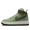Nike Air Force 1 Sneaker Boot In Green