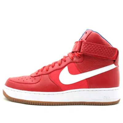 Nike Air Force 1 High Premium 'bobbito Red'
