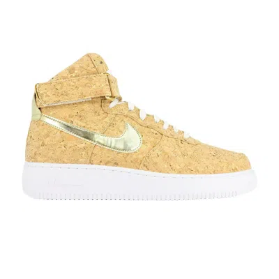 Pre-owned Nike Air Force 1 High Premium 'cork' Id In Multi-color