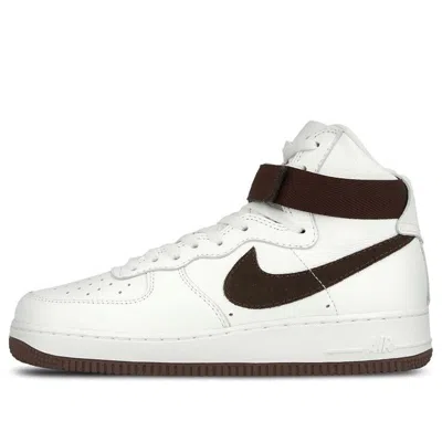 NIKE NIKE AIR FORCE 1 HIGH RETRO QS 'WHITE CHOCOLATE'
