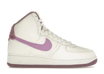 Pre-owned Nike Air Force 1 High Sculpt Rush Fuchsia (women's) Sneakers In Pale Ivory/violet Dust/phantom In Multi