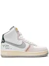 Nike Air Force 1 High Sculpt Sneakers In White