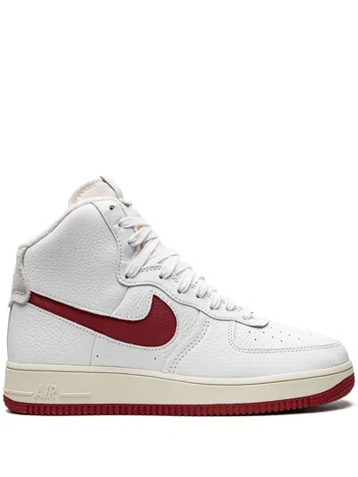 Nike Air Force 1 Sculpt High-top Sneakers In Summit White/ Summit White