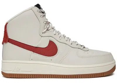 Pre-owned Nike Air Force 1 High Sculpt Wild (women's) Sneakers In Phantom/rugged Orange