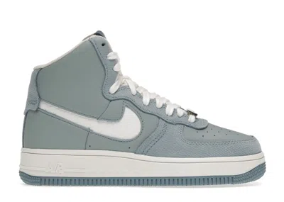 Pre-owned Nike Air Force 1 High Sculpt (women's) Sneakers In Ocean Cube/summit White/worn Blue In Multi