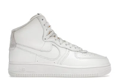 Pre-owned Nike Air Force 1 High Sculpt (women's) Sneakers In Sail