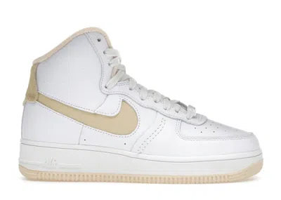 Pre-owned Nike Air Force 1 High Sculpt (women's) Sneakers In White/pale Vanilla/sail