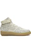 Nike Air Force 1 High Top Sneakers In Neutral