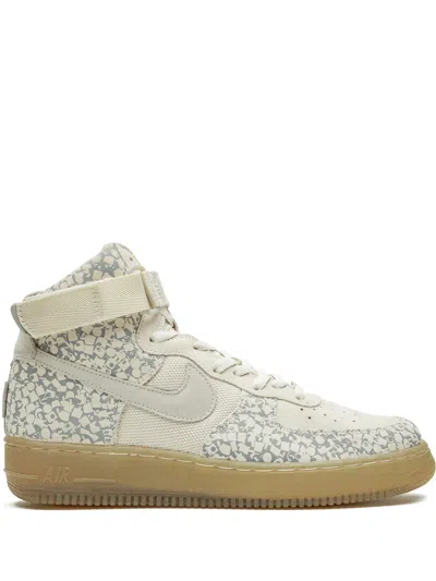 Nike Air Force 1 High Top Sneakers In Neutral