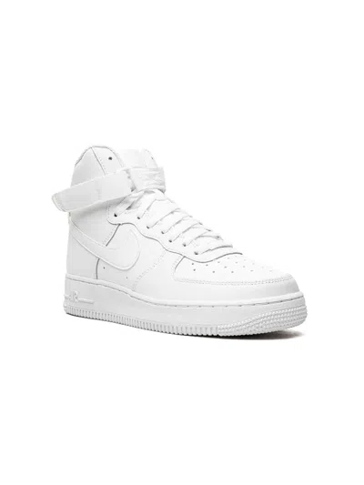 Nike Kids' Air Force 1 High Sneakers In White