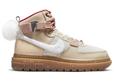 Pre-owned Nike Air Force 1 High Utility 2.0 Chinese New Year Leap High (women's) Sneakers In White/photon Dust/ale  In Multi