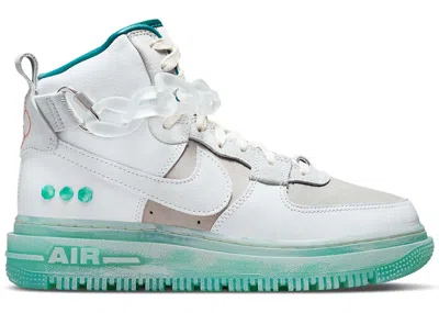Pre-owned Nike Air Force 1 High Utility 2.0 Shapeless, Formless, Limitless (women's) Sneakers In White/grey/jade In Multi