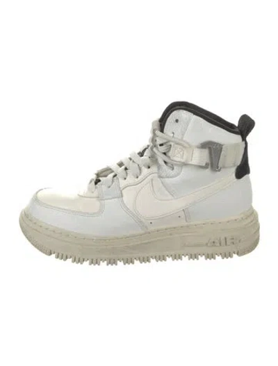 Pre-owned Nike Air Force 1 High Utility 2.0 Summit White Sneakers
