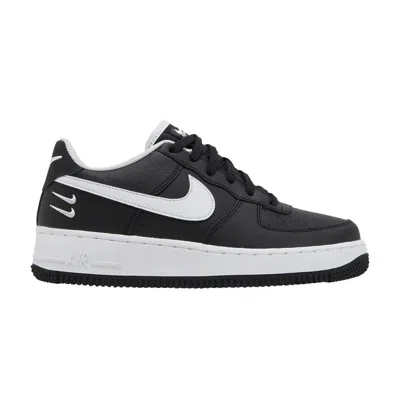 Pre-owned Nike Air Force 1 Ho20 Bg 'dual Swoosh - Black' | Kid's Size 6