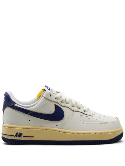 Nike Air Force 1 Low In Sail Deep Royal Blue