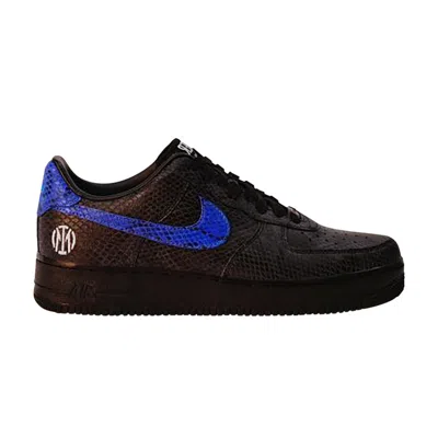 Pre-owned Nike Air Force 1 'inter Milan New Championship - Black' By You | Multi-color | Men's Size 10