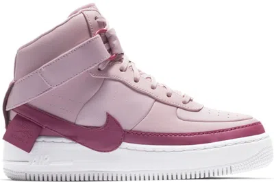 Pre-owned Nike Air Force 1 Jester High Xx (women's) Sneakers In Plum Chalk/true Berry/white
