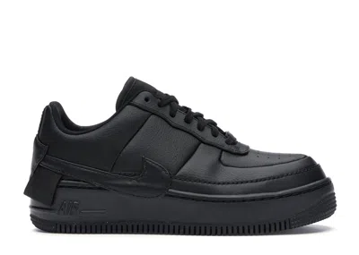 Pre-owned Nike Air Force 1 Jester Xx Triple (women's) Sneakers In Black