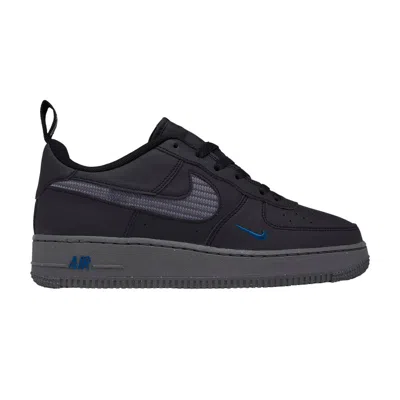 Pre-owned Nike Air Force 1 Jsp Gs 'black Iron Grey' | Kid's Size 4