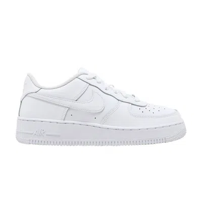 Pre-owned Nike Air Force 1 Le Gs 'triple White' | Kid's Size 13