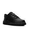 Nike Air Force 1 Le Td "triple Black" Sneakers