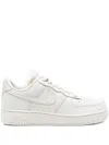 Nike Air Force 1 Leather Sneakers In Neutral