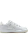 Nike Air Force 1 Leather Sneakers In White
