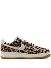Nike Air Force 1 Leopard-print Low-top Sneakers