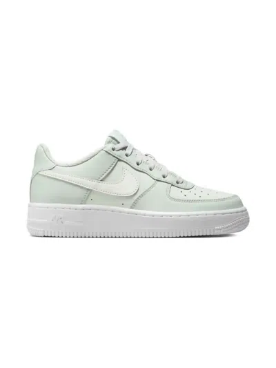 NIKE AIR FORCE 1 "LIGHT SILVER/SPRUCE AURA" SNEAKERS