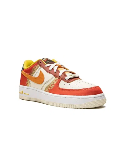 Nike Kids' Air Force 1 "little Accra" Sneakers In Red
