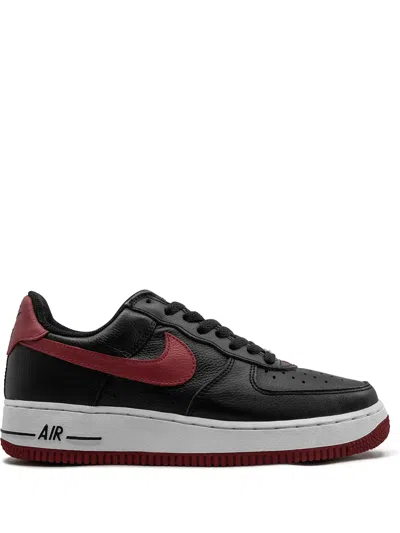 Nike Air Force 1 Lm Sneakers In Black