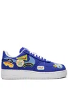 Nike Air Force 1 "los Angeles" Sneakers In Blau