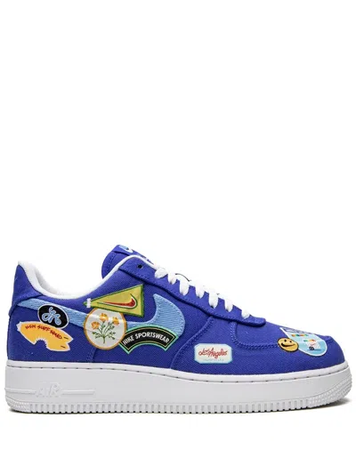 Nike Air Force 1 "los Angeles" Sneakers In Blau