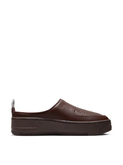 Nike Air Force 1 Lover Wild 'earth' Sneakers In Brown