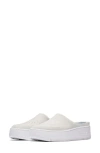 Nike Air Force 1 Lover Xx Sandals In Off White/light Silver