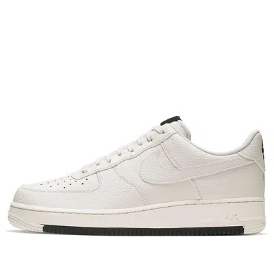 Nike Air Force 1 Low '07 1 'sail Black' In White
