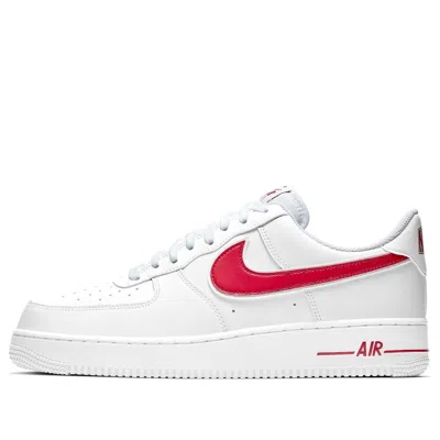 NIKE NIKE AIR FORCE 1 LOW '07 3 'GYM RED'
