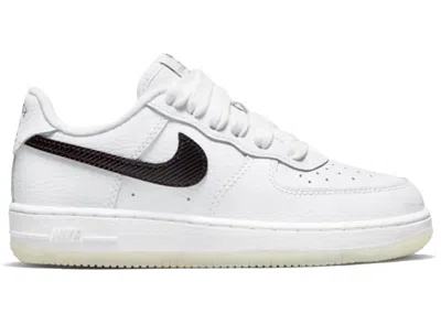 Pre-owned Nike Air Force 1 Low '07 40th Anniversary Edition Bronx Origins Sneakers In White/black/metallic Gold